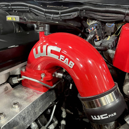 Wehrli 03-07 Dodge 5.9L Cummins High Flow Intake Bundle Kit