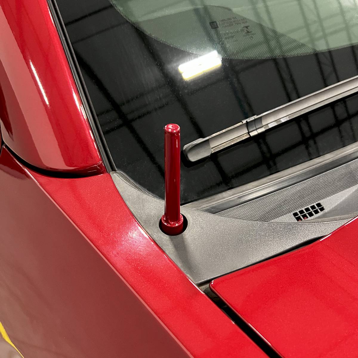 Wehrli 20-25 Chevy Silverado Billet TIG Torch Stubby Antenna