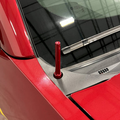 Wehrli 20-25 Chevy Silverado Billet TIG Torch Stubby Antenna