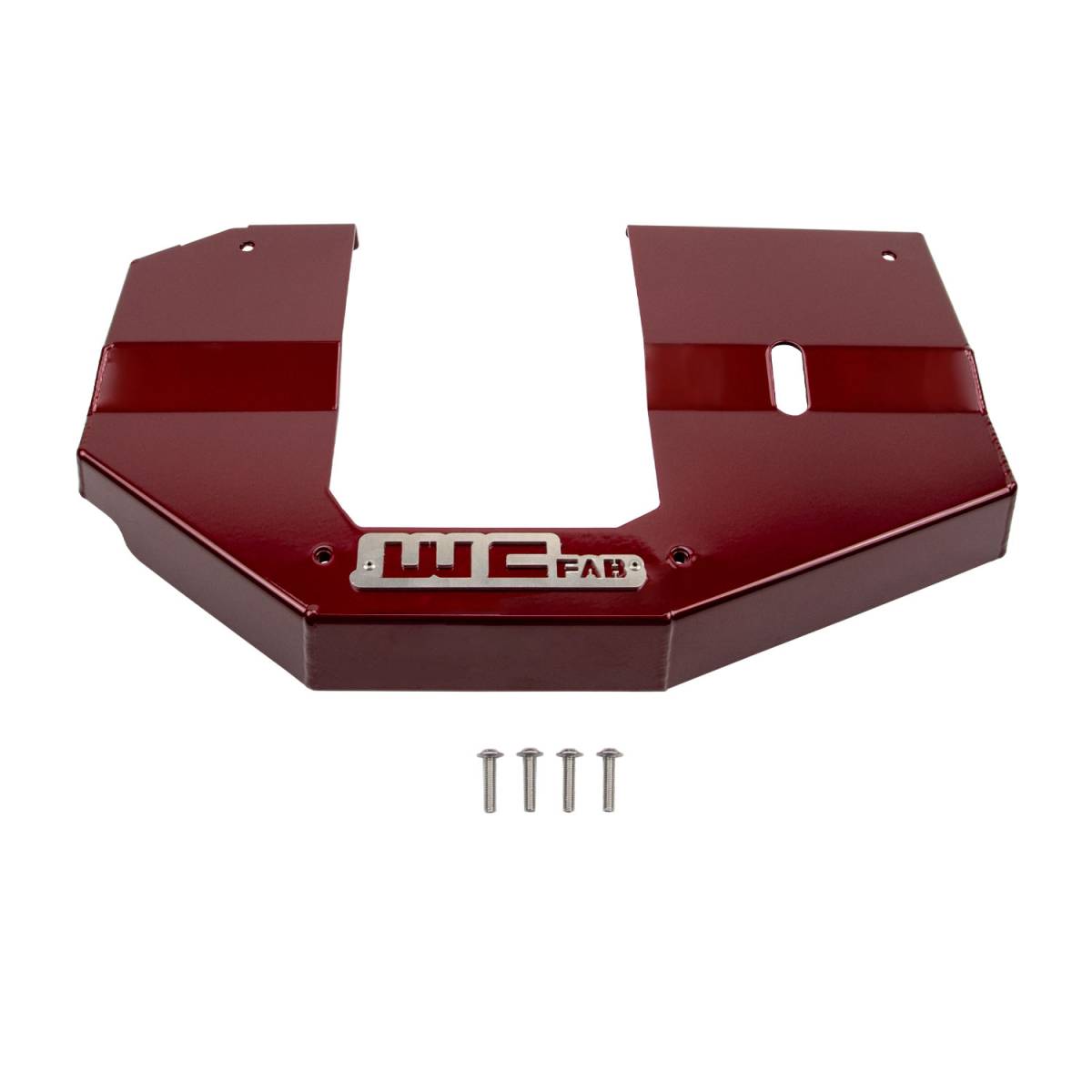 Wehrli 13-23 Dodge Cummins 6.7L Fabricated Aluminum Engine Cover
