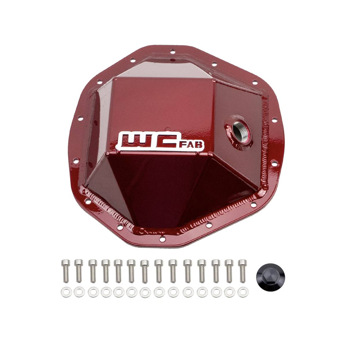 Wehrli 20-24 GM Duramax - 19-23 Ram HD Rear Differential Cover