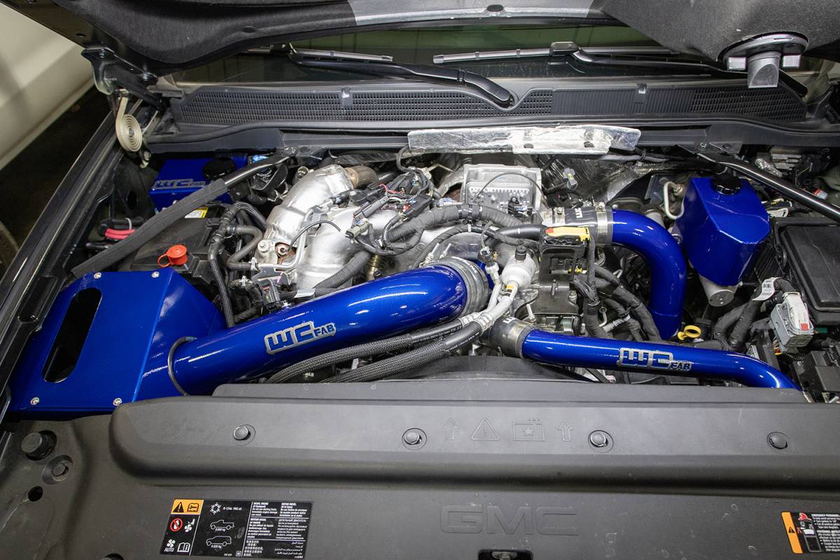 Wehrli 17-19 Chevrolet 6.6L L5P Duramax High Flow Intake Bundle Kit Stage 2