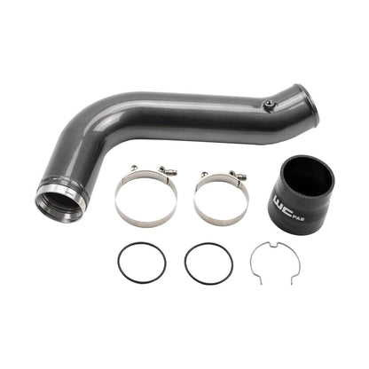 Wehrli 17-19 Chevrolet 6.6L L5P Duramax Passenger Side 3.5in Intercooler Pipe