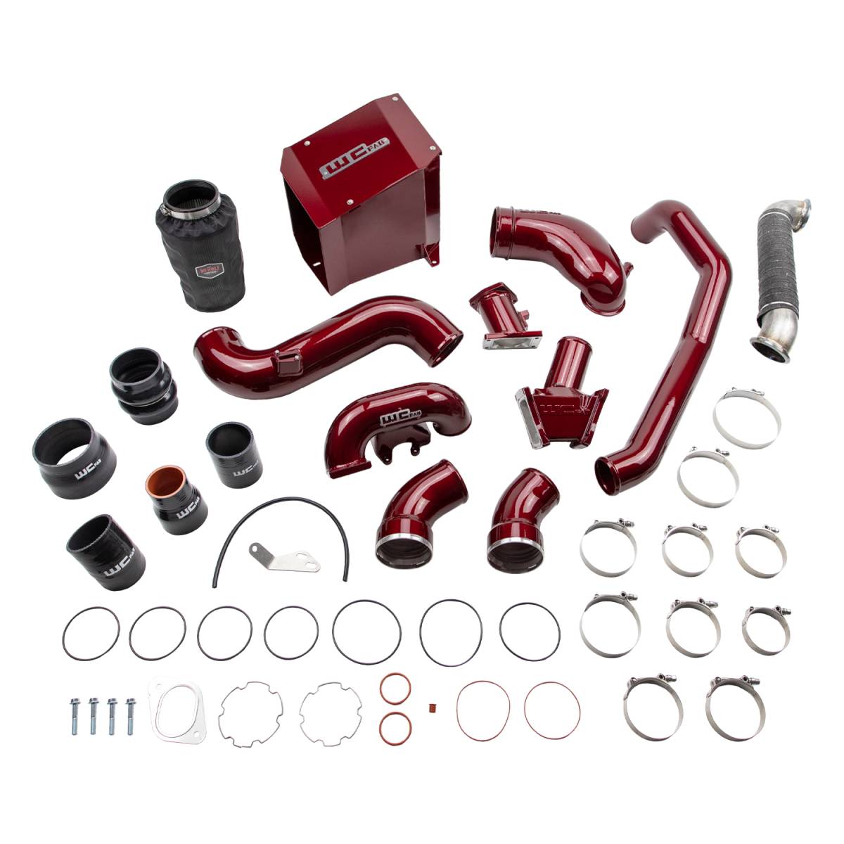 Wehrli 07.5-2010 Chevrolet 6.6L Duramax LMM Stage 3 High Flow Bundle Kit