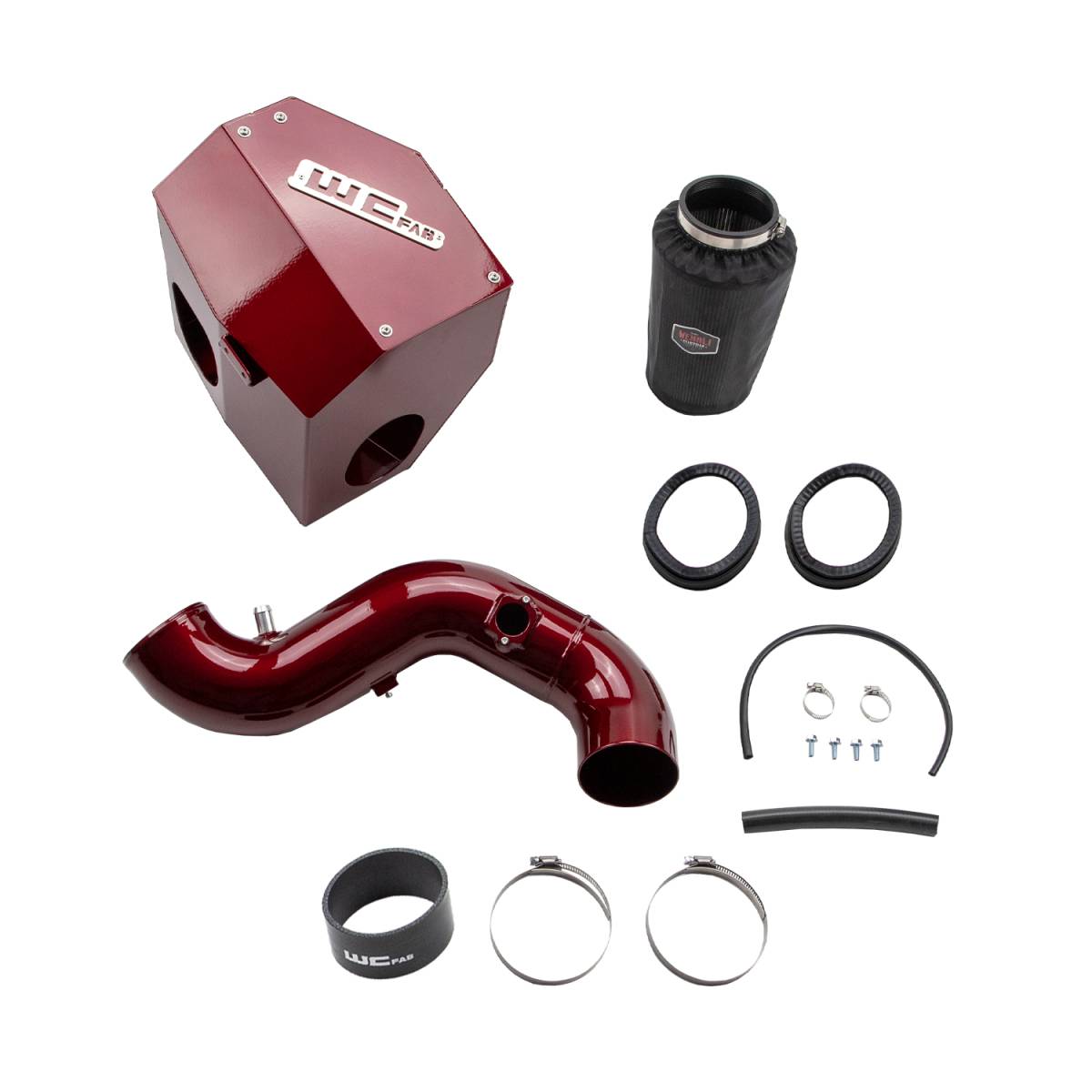 Wehrli 13-18 Cummins 6.7L Intake Kit 4in