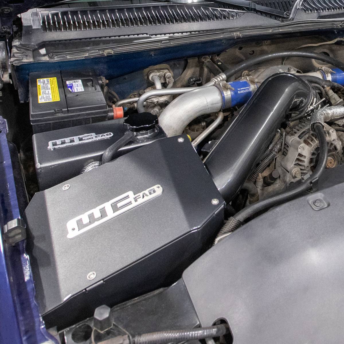 Wehrli 01-04 Chevrolet Duramax LB7 4in Intake Kit
