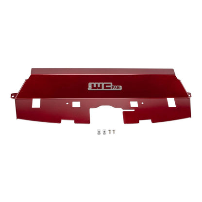 Wehrli 13-18 Cummins Fabricated  Radiator Cover