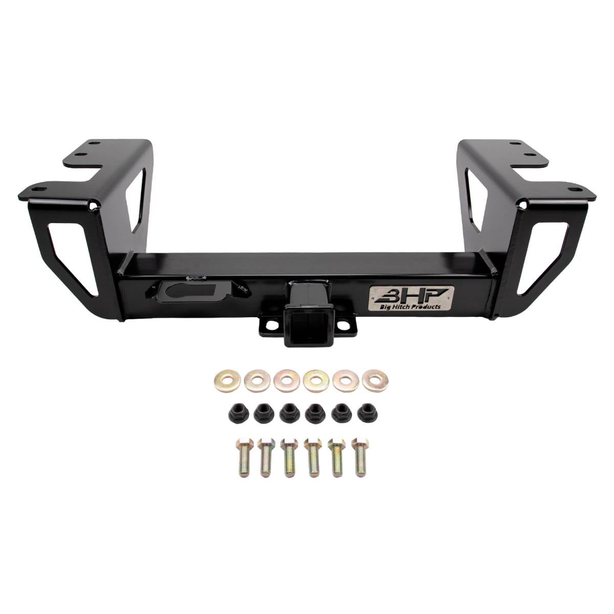 Wehrli Big Hitch Products 2020-2025 GM 2500/3500 HD BELOW Roll Pan 2.5 Inch Receiver Hitch