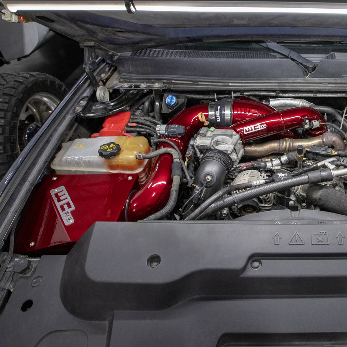 Wehrli 11-16 Chevrolet 6.6L Duramax LML 4in Intake Kit Stage 2