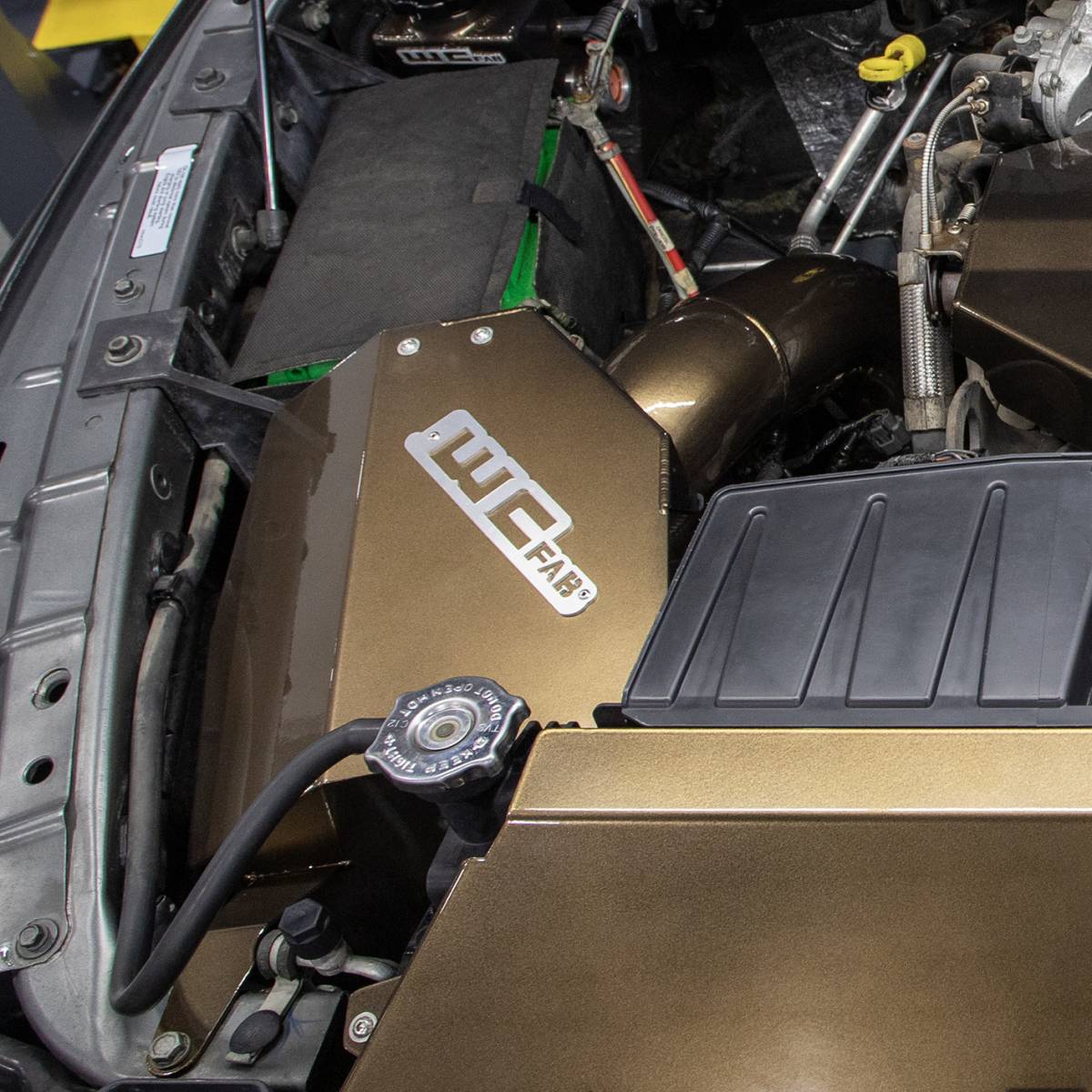 Wehrli 10-12 6.7L Cummins 4in. Intake Kit