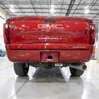 Wehrli Big Hitch Products 2020-2025 GM 2500/3500 HD BELOW Roll Pan 2.5 Inch Receiver Hitch