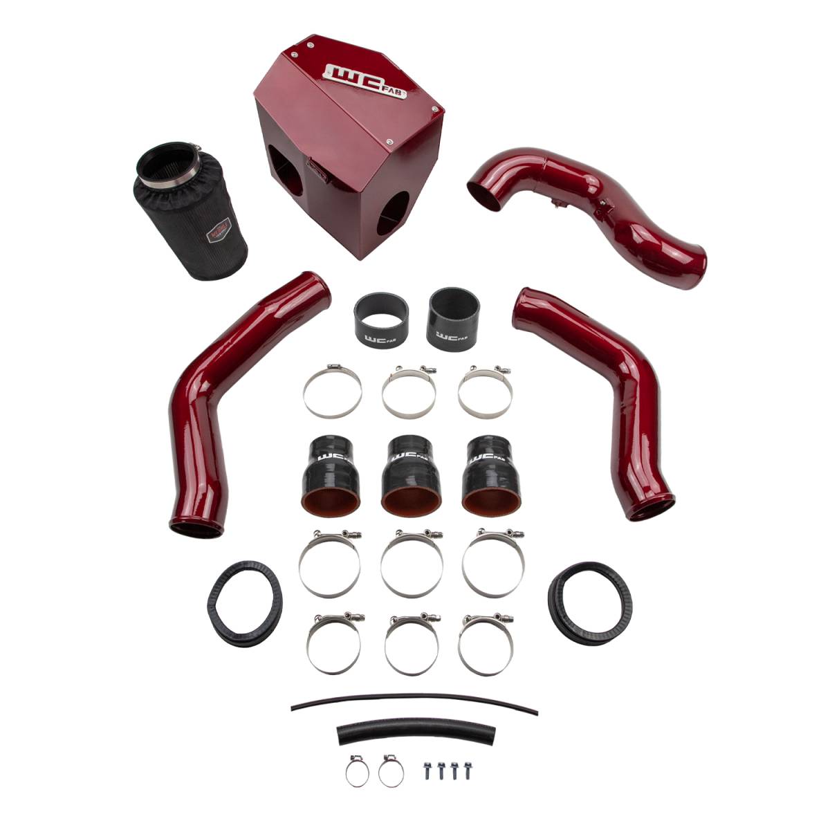 Wehrli 13-18 Cummins 6.7L Stage 2 High Flow Bundle Kit
