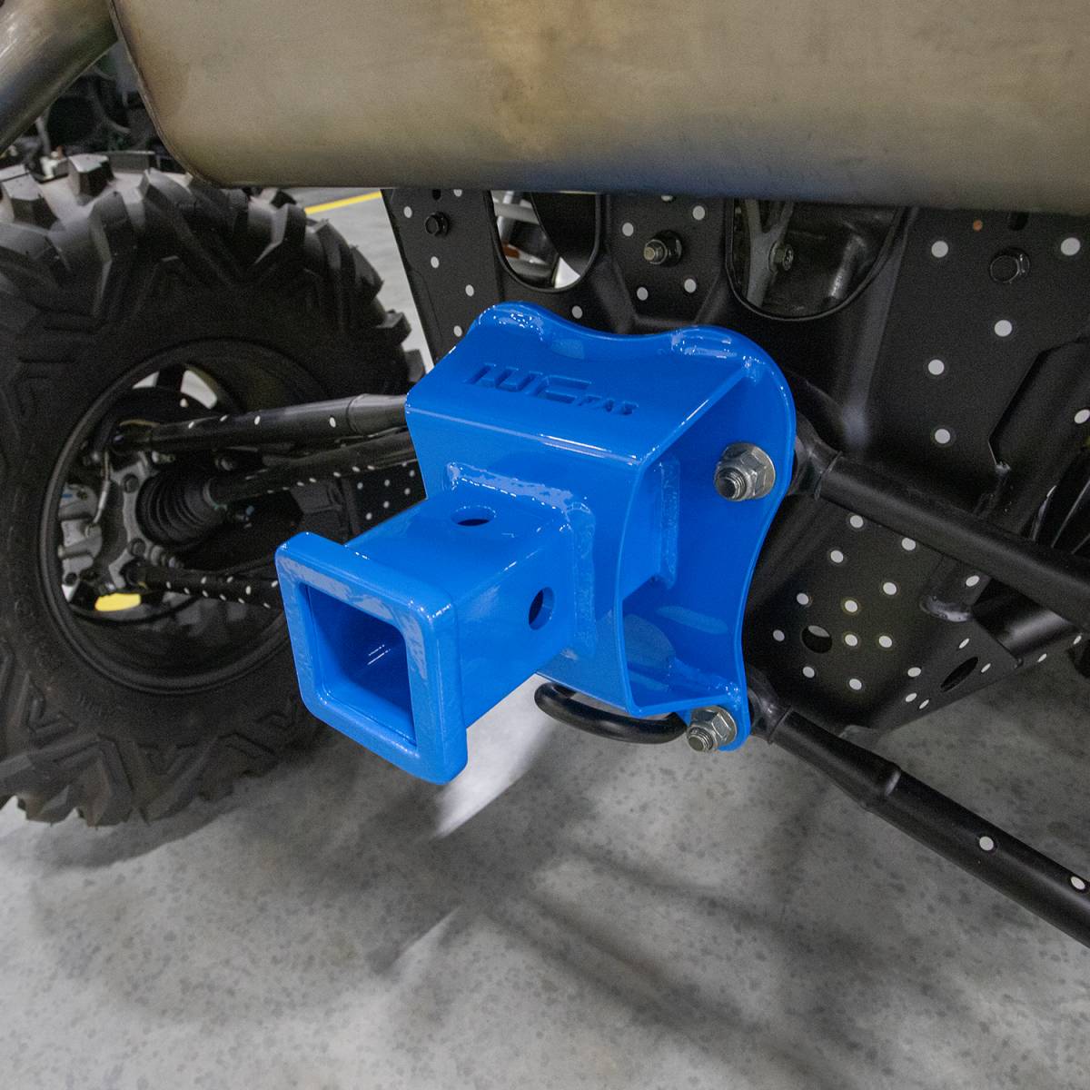 Wehrli 18-23 Polaris RZR XP/S 1000 Receiver Hitch/ Pull Plate