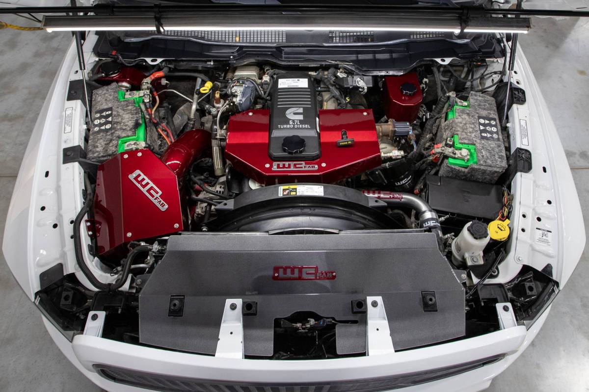 Wehrli 13-18 Cummins 6.7L Intake Kit 4in