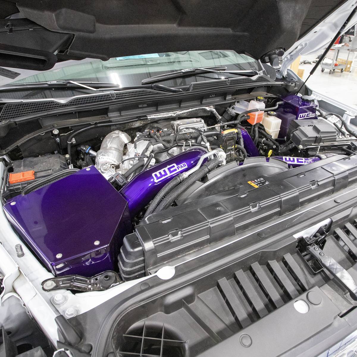 Wehrli 20-24 Chevrolet 6.6L Duramax L5P Stage 3 High Flow Intake Bundle Kit