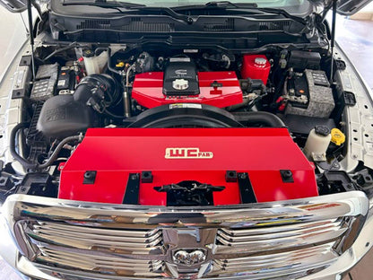 Wehrli 13-18 Cummins Fabricated  Radiator Cover