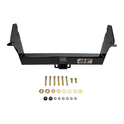 Wehrli Big Hitch Products 2010-2018 Dodge BELOW Roll Pan 2.5 inch Receiver Hitch