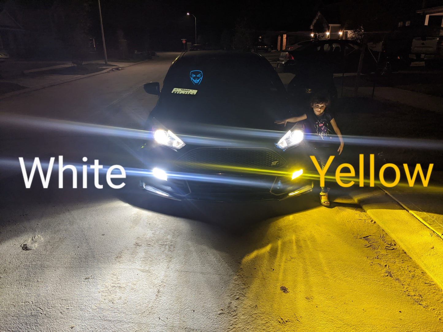 HSF Full LED Upgrade Kit (2013-2014 Focus ST)