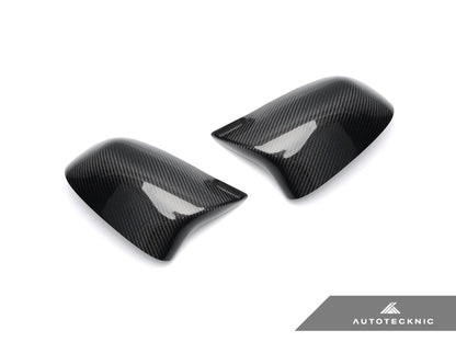AutoTecknic M-Inspired Carbon Fiber Mirror Covers - BMW F25 X3 LCI | F26 X4 | F15 X5 | F16 X6