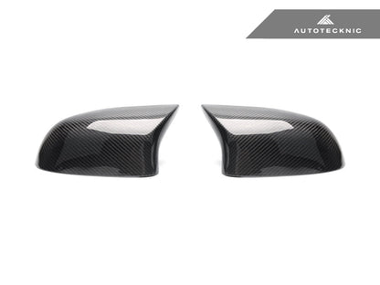AutoTecknic M-Inspired Carbon Fiber Mirror Covers - BMW F25 X3 LCI | F26 X4 | F15 X5 | F16 X6