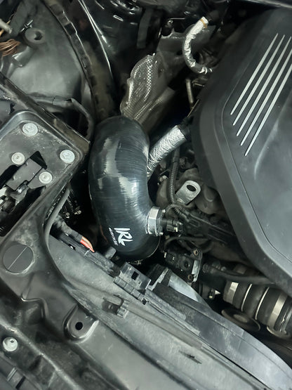 IRL F-Series B58 Silicone Front Mount Intakes