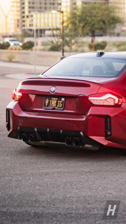 Performance V1 Carbon Fiber Diffuser - G87 M2