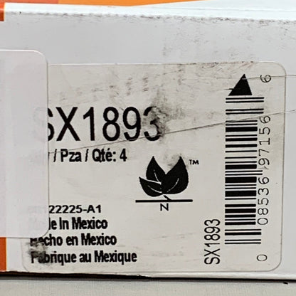 WAGNER SevereDuty Semi-Metallic Disc Brake Pad Set 5 1/2" x 2" SX1893
