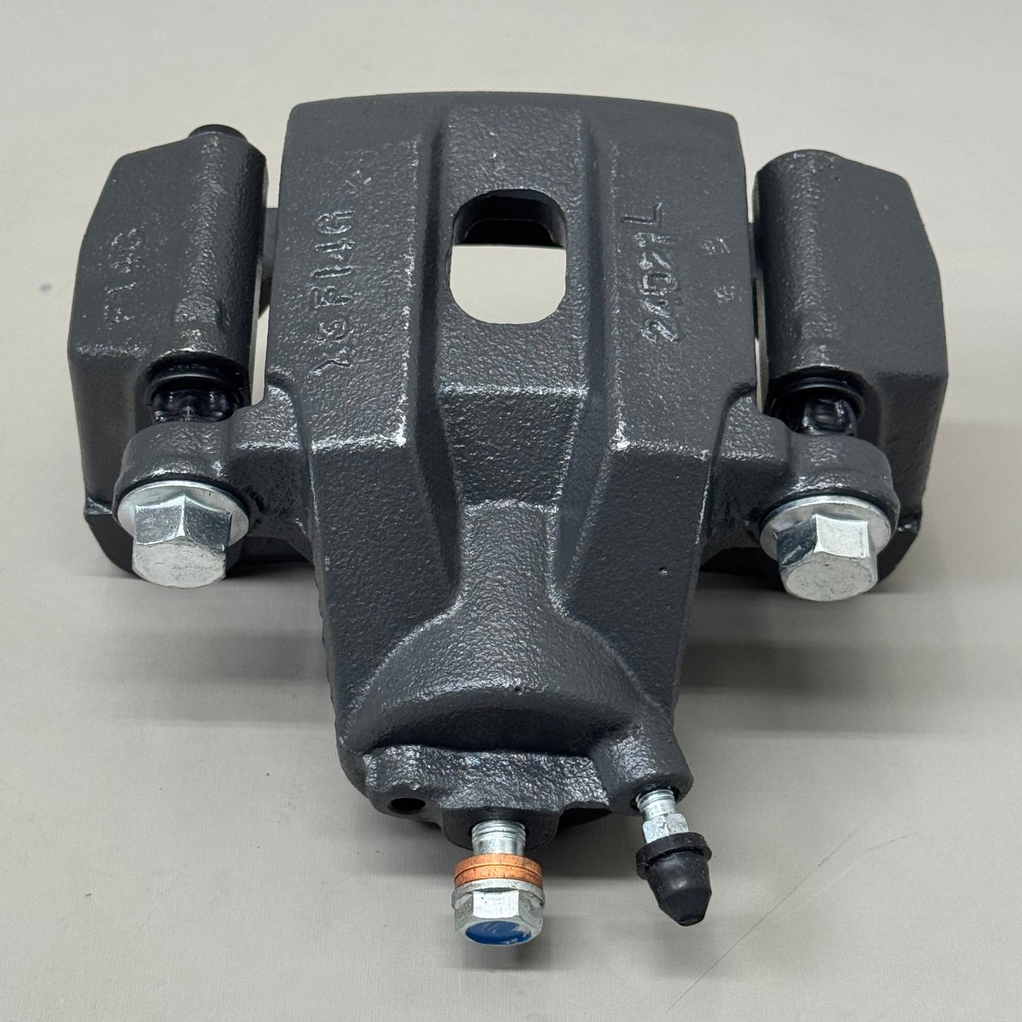 SILENT STOP Ultra Quiet Bracketed Semi Loaded Caliper Disc Brake 12-9396