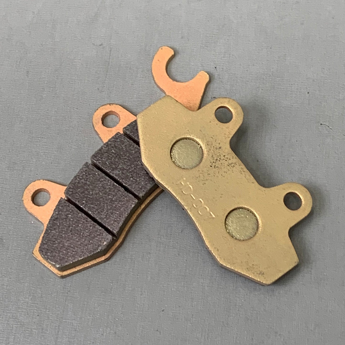 HISUN Front Left Disc Brake Pad Set Replacement for UTV's P115000441110000