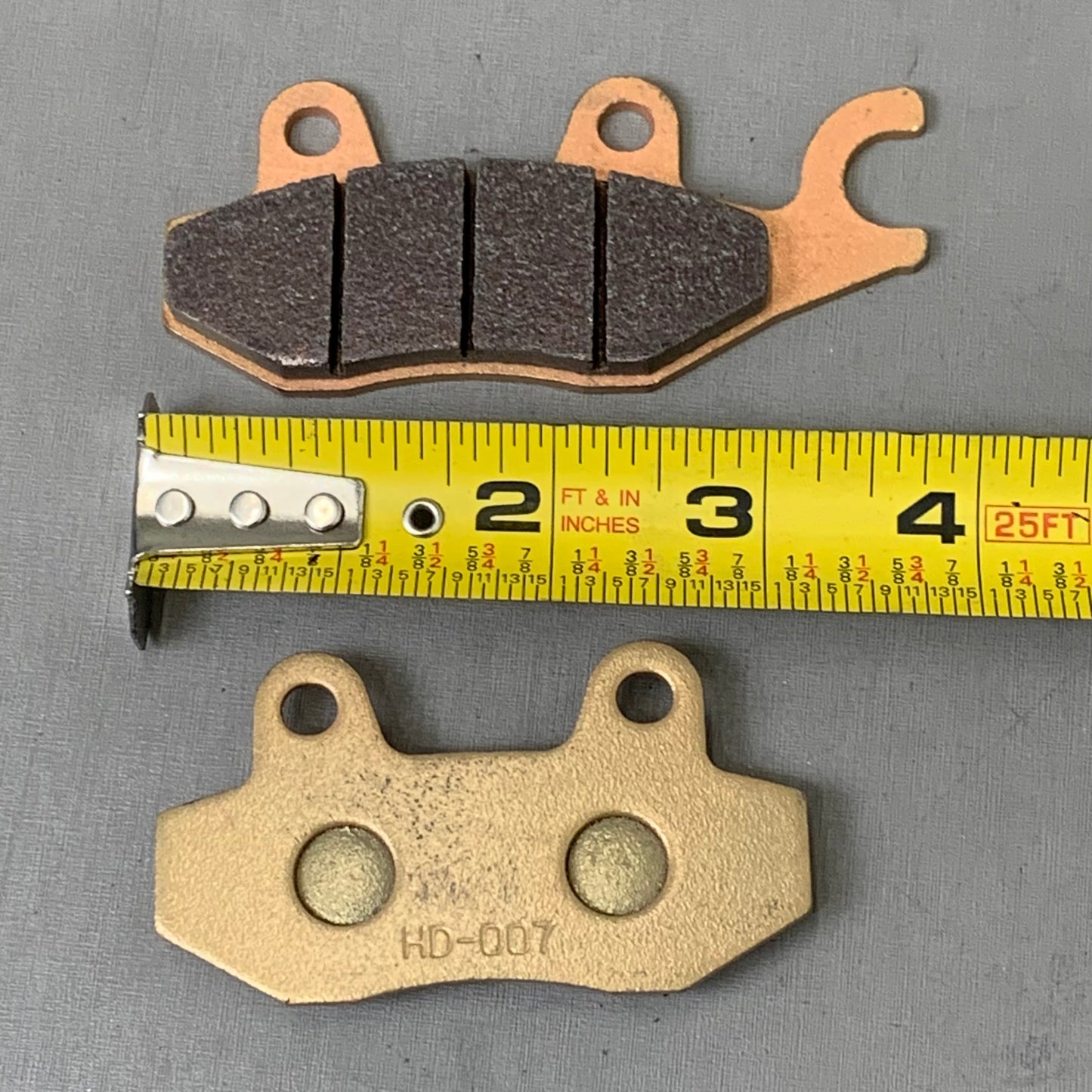HISUN Front Left Disc Brake Pad Set Replacement for UTV's P115000441110000