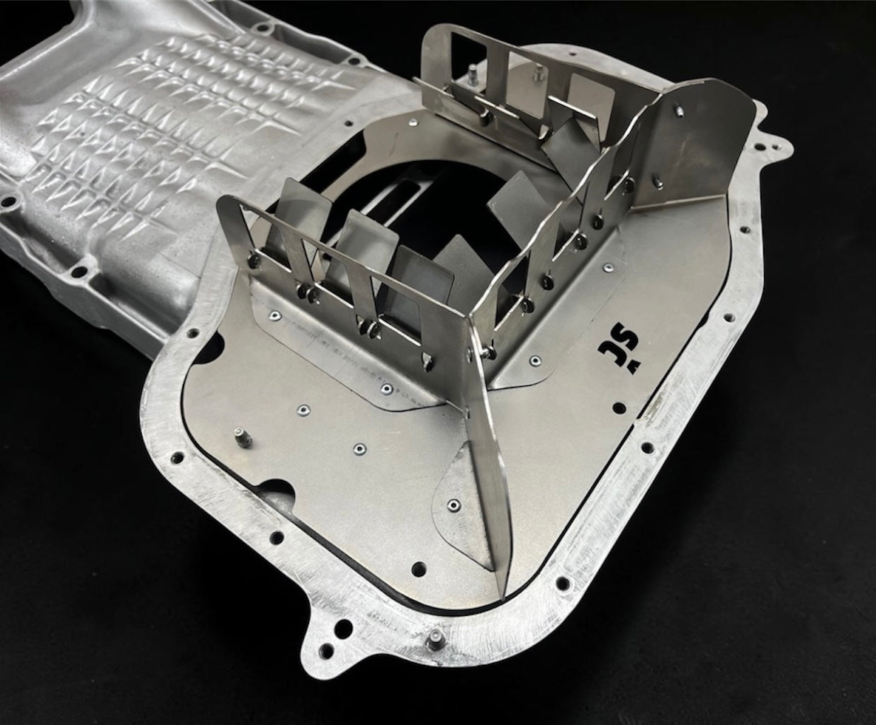 1UZ-FE VVTI AND NON VVTI Lexus LS400 FRONT Sump Oil Pan Baffle Anti Oil Starvation Upgrade