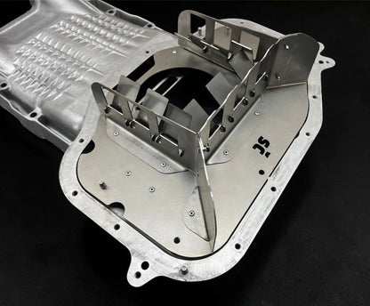 1UZ-FE VVTI AND NON VVTI Lexus LS400 FRONT Sump Oil Pan Baffle Anti Oil Starvation Upgrade