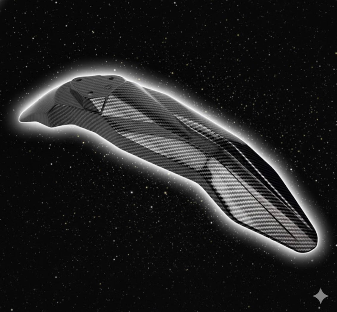 Talaria X3,Mx3,Mx4 Carbon Fiber Style Fender