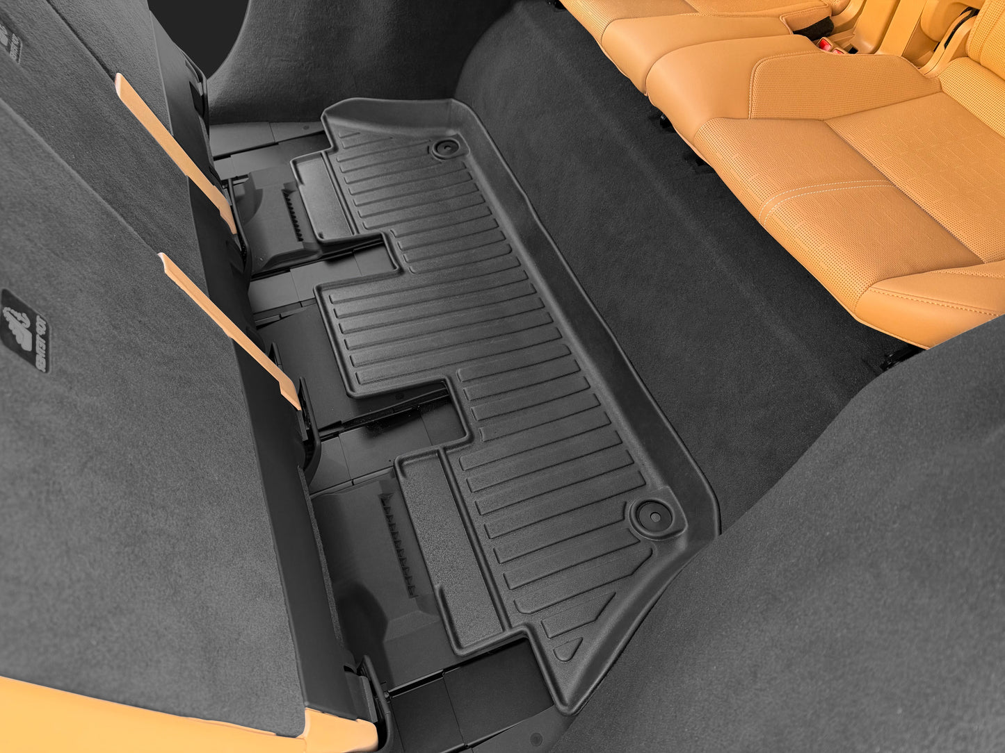 LinerX Floor Mats for 2025-2027 Lucid Gravity - 3 Row