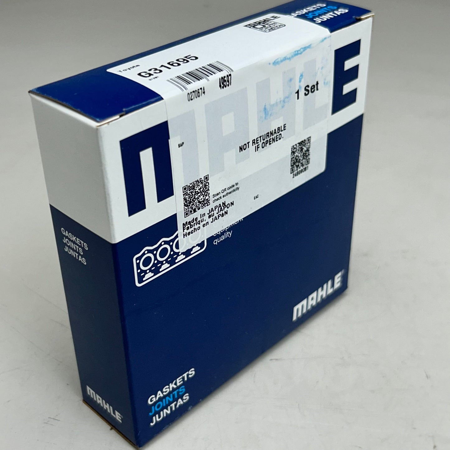 MAHLE Fuel Injection Throttle Body Mounting Gasket Replacement Part For Lexus & Toyota G31695