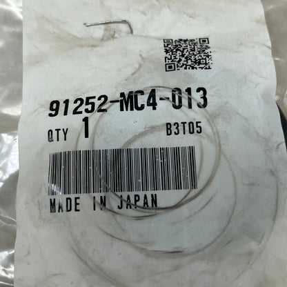 HONDA (2 PACK) Oil Seal for Large Variety of Motorcycle OEM 91252-MC4-013