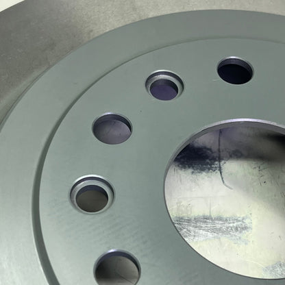 BPROAUTO Painted Brake Rotor Rear For 2019-2025 Ram 1500 Models 1BP00101AA