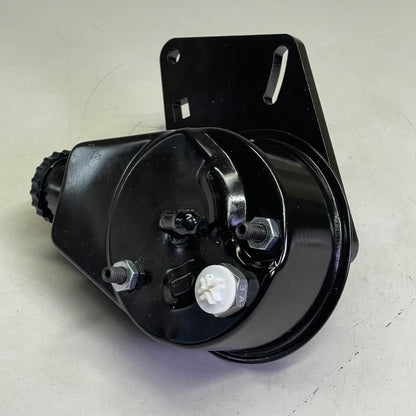 BORGESON Mopar Power Steering Pump Upgrade Kit 5/8"-18 Flare Outlet 800338