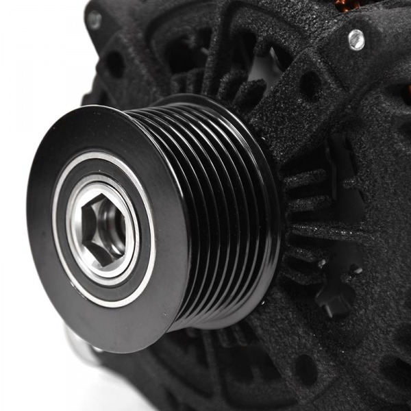 XDP Wrinkle Black HD High Output Alternator XD354