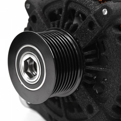 XDP Wrinkle Black HD High Output Alternator XD354