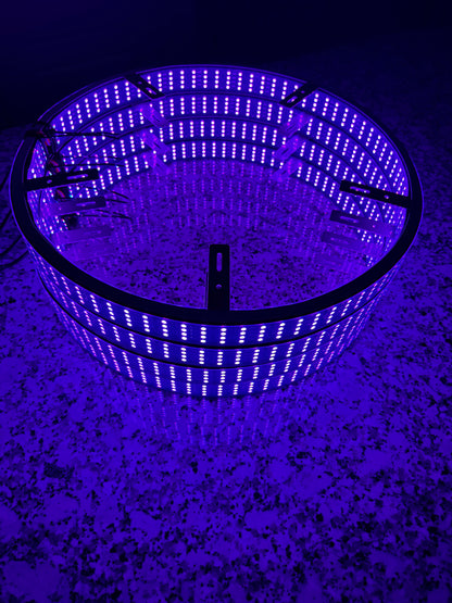 Shoreline Offroad Pro Series RGBIC LED Wheel Lights