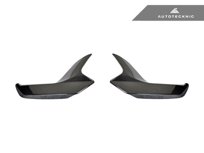 AutoTecknic Dry Carbon Performante Aero Splitters - BMW F87 M2 Competition