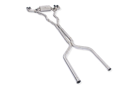 BMW F90 M5 Catback Exhaust Valved Performance Xpipe - Yonristic Performance