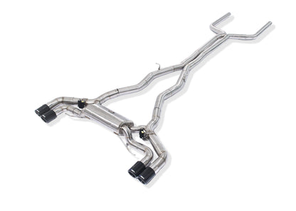 BMW F90 M5 Catback Exhaust Valved Performance Xpipe - Yonristic Performance
