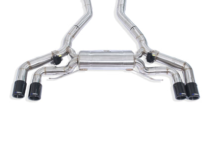 BMW F90 M5 Catback Exhaust Valved Performance Xpipe - Yonristic Performance