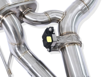 BMW F90 M5 Catback Exhaust Valved Performance Xpipe - Yonristic Performance