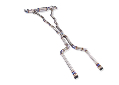 BMW M850i Performance Valved Exhaust System - Yonristic Performance