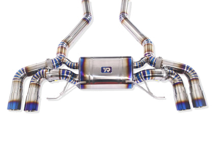 BMW M850i Performance Valved Exhaust System - Yonristic Performance