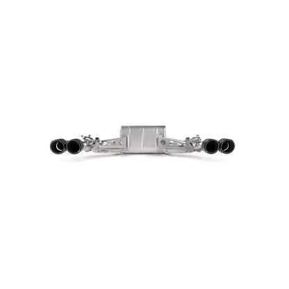 Akrapovic 2021 BMW M8/M8 Competition (F93) Evolution Line Cat Back (Titanium) w/Carbon Tips