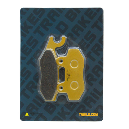 Kawasaki KLX140/KLX150/KLX230 2008-2027 Ceramic Brake Pad Set